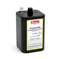 Batterie für Baustellenlampe / Premium 800