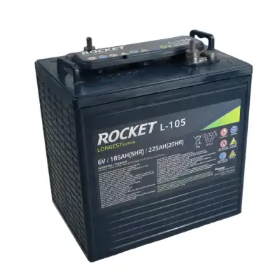 Minitrac, 06V 185Ah/C5, 225Ah/C20_1