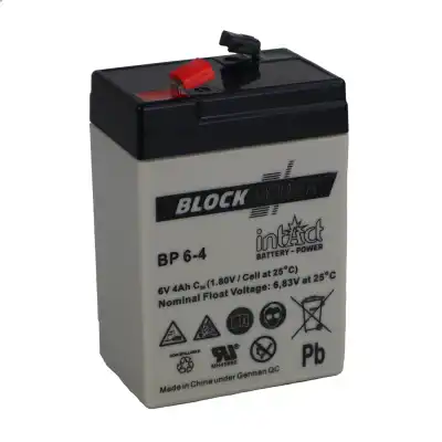 Monoblock AGM, 6V, 4Ah/C20_1