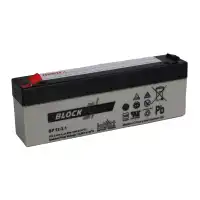 Monoblock AGM, 12V, 2.1Ah/C20