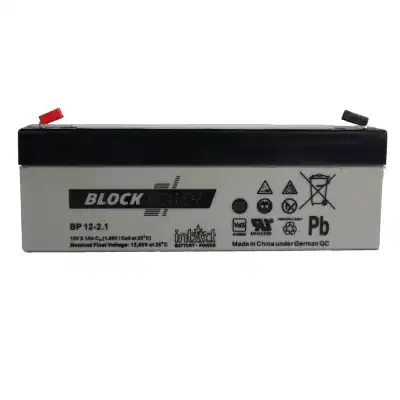 Monoblock AGM, 12V, 2.1Ah/C20_2