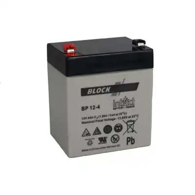 Monoblock AGM, 12V, 4Ah/C20_1