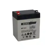 Monoblock AGM, 12V, 4Ah/C20