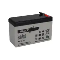Monoblock AGM, 12V 7.2Ah/C20