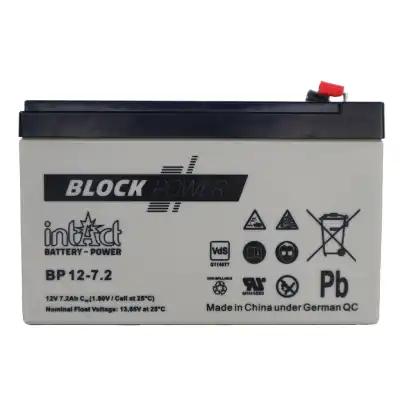 Monoblock AGM, 12V 7.2Ah/C20_2