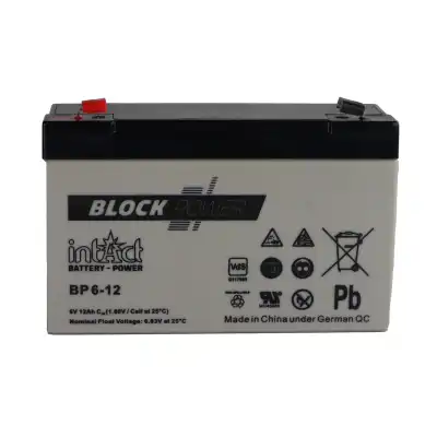 Monoblock AGM, 6V, 12 Ah/C20_2