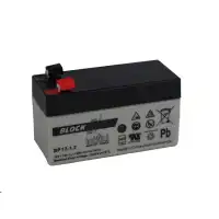 Monoblock AGM 12V 1.2Ah/C20