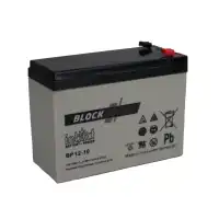 Monoblock AGM 12V 10Ah/C20