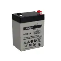 Monoblock AGM 12V 2.9Ah/C20