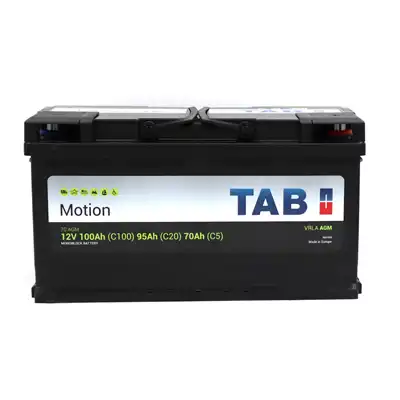 Monoblock AGM 12V 70Ah/C5, 95AH/C20_2