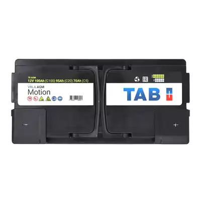 Monoblock AGM 12V 70Ah/C5, 95AH/C20_4