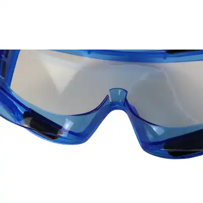 Univet Schutzbrille 601 transparent blau / farblos_4