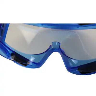 Univet Schutzbrille 601 transparent blau_4