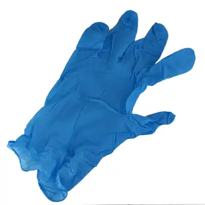 5-Finger-Einweg Schutzhandschuh aus Natur-Latex_2