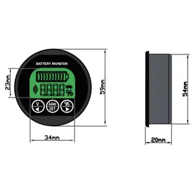 externes Display Batterie Ladeanzeige_2