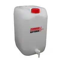 25 l Kanister mit dest. Wasser