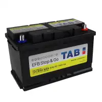 EFB Stop&Go 12V 80 Ah / 800A