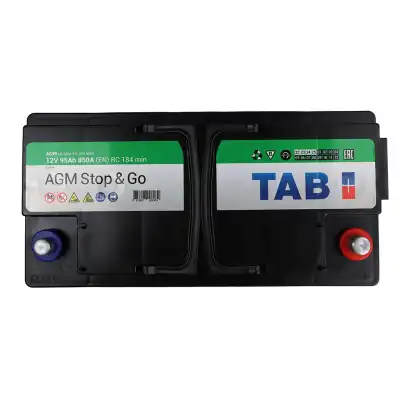 AGM Stop&Go 12V 95Ah / 850A_4
