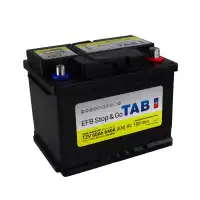 EFB START- STOP 12V 60Ah / 640A