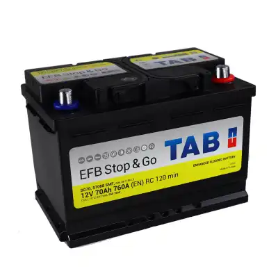 EFB START- STOP 12V 70Ah / 760A_1