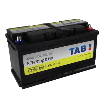 EFB START- STOP 12V 90Ah / 850A_1