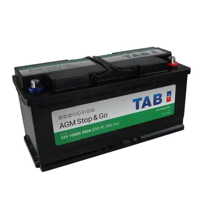 AGM START- STOP 12V 105Ah / 950A _1