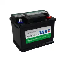 AGM START- STOP 12V 60Ah / 680A 