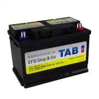 EFB START- STOP 12V 70Ah / 760A