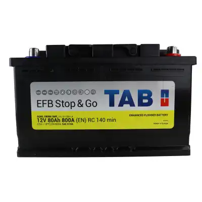 EFB START- STOP 12V 80Ah / 800A_2