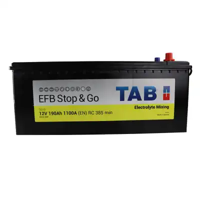 EFB START- STOP 12V 190Ah / 1100A_2