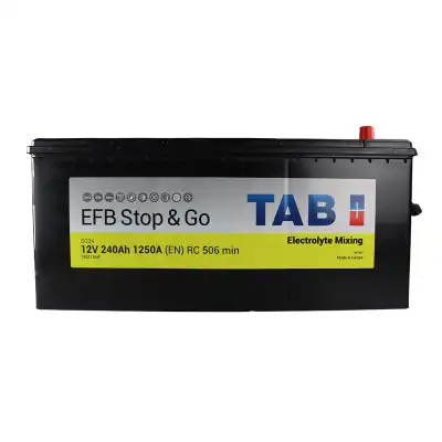 EFB START- STOP 12V 240Ah / 1250A _2