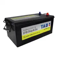 EFB START- STOP 12V 240Ah / 1250A 