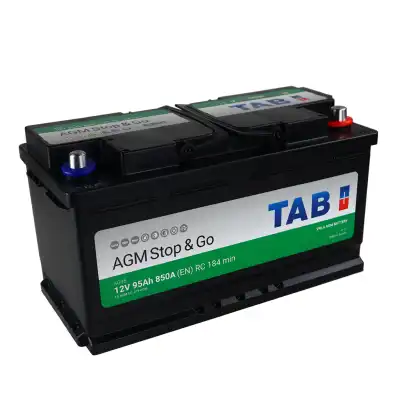 AGM START- STOP 12V 95Ah / 850A _1