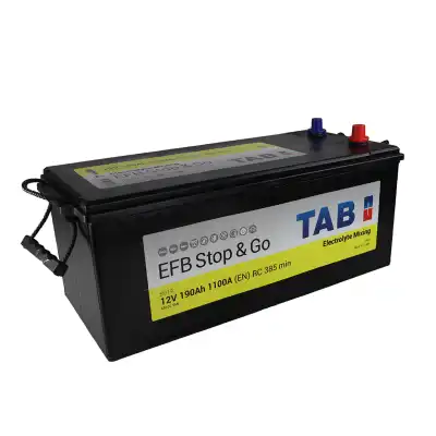 EFB START- STOP 12V 190Ah / 1100A_1