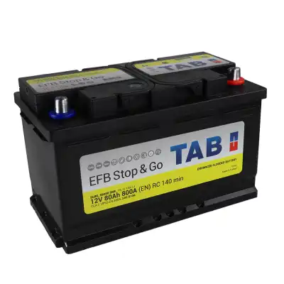 EFB START- STOP 12V 80Ah / 800A_1