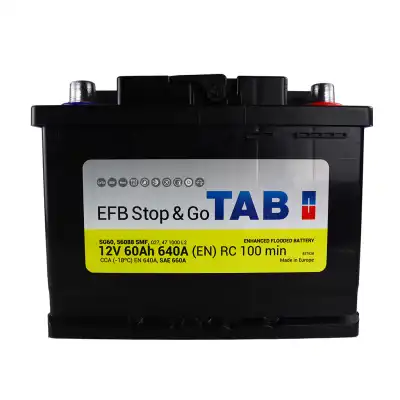 EFB START- STOP 12V 60Ah / 640A_2