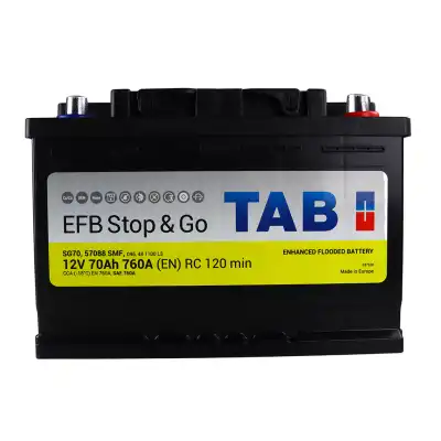 EFB START- STOP 12V 70Ah / 760A_2