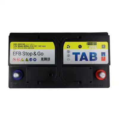 EFB START- STOP 12V 80Ah / 800A_4