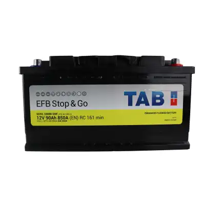 EFB START- STOP 12V 90Ah / 850A_2