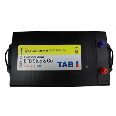 EFB START- STOP 12V 240Ah / 1250A _4