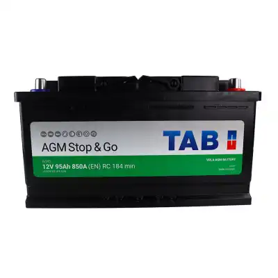 AGM START- STOP 12V 95Ah / 850A _2