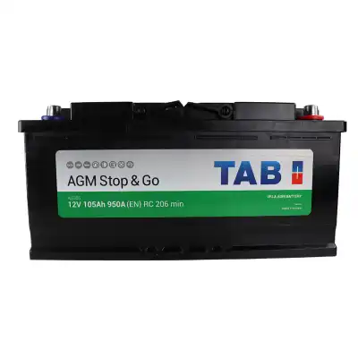 AGM START- STOP 12V 105Ah / 950A _2