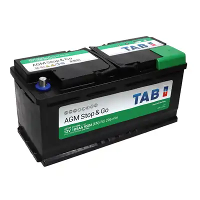 AGM START- STOP 12V 105Ah / 950A _1