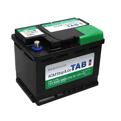 AGM START- STOP 12V 60Ah / 680A _1