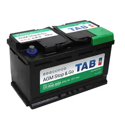 AGM START- STOP 12V 80Ah / 800A_1
