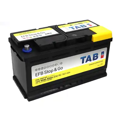 EFB START- STOP 12V 90Ah / 850A_1