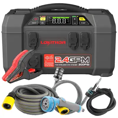 5 In 1 Lithium Jump Starter 12V, 2500A_1